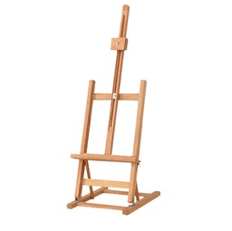 [94134] Cavalletto da tavolo BIG in faggio (h. tela max 53cm) DOM