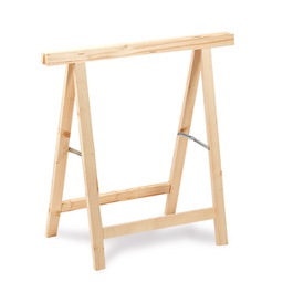 [91857] Cavalletto in legno 74x38x75cm