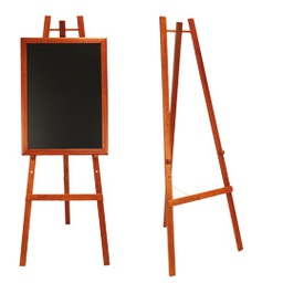 [71636] CAVALLETTO IN LEGNO TEAK H165cm Securit