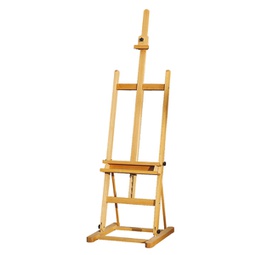 [94135] Cavalletto STUDIO in faggio (h. tela max 140cm) DOM