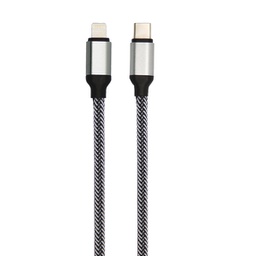 [95774] Cavetto da Type-C a Lig 18W 2 metri Mediacom