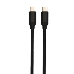 [95770] Cavetto da Type-C a Type-C 100 W 1 metro Mediacom