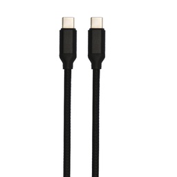 [95771] Cavetto da Type-C a Type-C 60W 1 metro Mediacom
