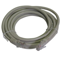 [93721] Cavetto LAN patch CAT6 UTP 3 metri MKC