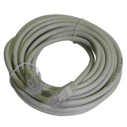 [93722] Cavetto LAN patch CAT6 UTP 5 metri MKC