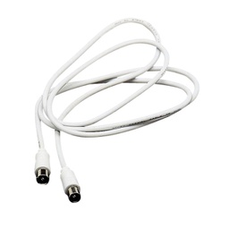 [93740] Cavetto TV, iec/iec Spina/Presa 1,5 metri MKC