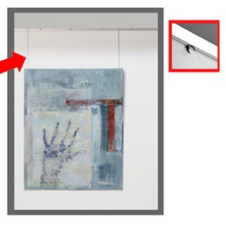 [77796] CAVO in NYLON 150cm per SISTEMA APPENDI QUADRI Arte System