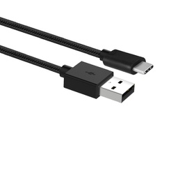 [93727] Cavo USB-C/USB-A per smartphone e tablet 1mt - EC1033