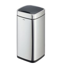 [94943] Cestino con sensore no touch 21L argento metallizzato Durable