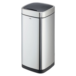 [94944] Cestino con sensore no touch 35L argento metallizzato Durable