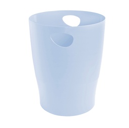[95230] Cestino gettacarta Ecobin Aquarel azzurro 45362D Exacompta
