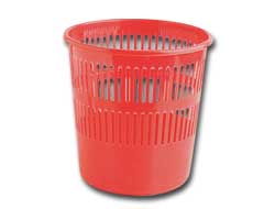 [35344] CESTINO GETTACARTE 12LT BLU TRAFORATO 4119 ARDA