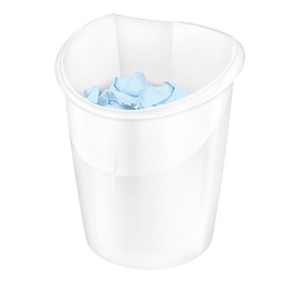[75087] CESTINO GETTACARTE 15Lt BIANCO ARTICO Ellypse Xtra Strong CEP