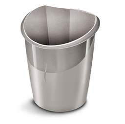 [75089] CESTINO GETTACARTE 15Lt GRIGIO TALPA Ellypse Xtra Strong CEP