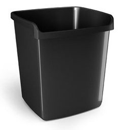 [75000] Cestino gettacarte 15lt MyDesk nero ARDA