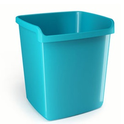 [75002] Cestino gettacarte 15lt MyDesk turchese ARDA