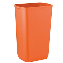 [64286] Cestino gettacarte 23lt arancio Soft Touch