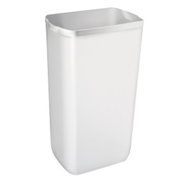 [73972] Cestino gettacarte 23lt bianco Soft Touch