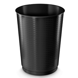 [72581] Cestino gettacarte 40Lt nero 133R alta capacitA' Cep