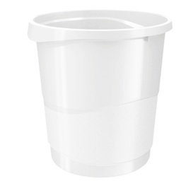 [80520] CESTINO GETTACARTE EUROPOST BIANCO VIVIDA 14LT ESSELTE
