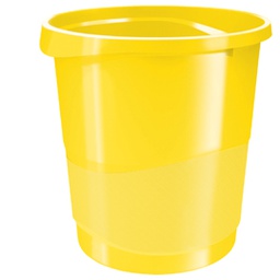 [80522] CESTINO GETTACARTE EUROPOST GIALLO VIVIDA 14LT ESSELTE