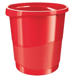 [80524] CESTINO GETTACARTE EUROPOST ROSSO VIVIDA 14LT ESSELTE