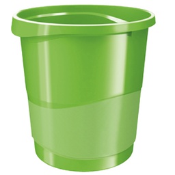 [80525] CESTINO GETTACARTE EUROPOST VERDE VIVIDA 14LT ESSELTE