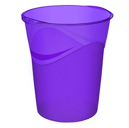[87049] Cestino Happy 280 H - Deep Purple - 14 litri - CEP