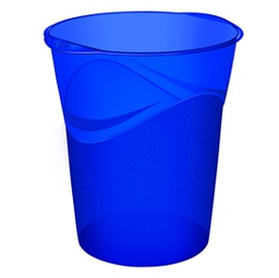 [87048] Cestino Happy 280 H - Electric Blue - 14 litri - CEP