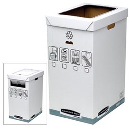 [74724] CESTINO per RICICLO 90Lt Bankers Box System