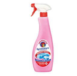 [94715] Chanteclair Up Side Down sgrassatore disinfettante Floral 600ml