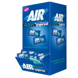 [81690] CHEWING GUM VIGORSOL AIR SCATOLA 250PZ PERFETTI