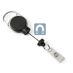 [86897] Chiocciola YO-YO extra-strong Nero Durable