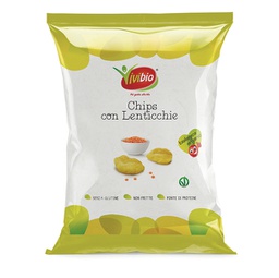 [95157] Chips con lenticchie 35gr Vivibio