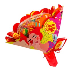 [93315] Chupa Chups Flower Bouquet 19 lollipop