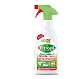 [86245] Citrosil sgrassante disinfettante in trigger 650ml Limone