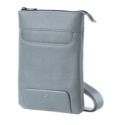 [96390] City bag piccola Gate Trended ecopelle dim. 20x26x2cm azzurro InTempo