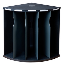 [90200] Classificatore ergonomico 5 scomparti The corner Nero/grigio Exacompta