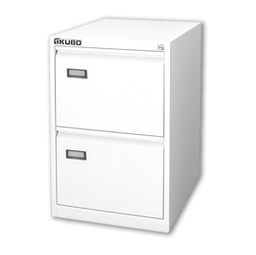 [80122] CLASSIFICATORE Kubo 2 CASSETTI per CART. SOSPESE BIANCO H 70cm
