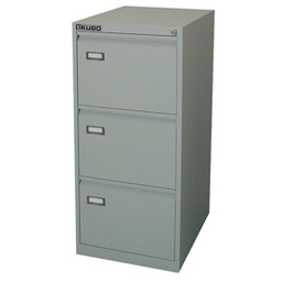 [80123] CLASSIFICATORE Kubo 3 CASSETTI per CART. SOSPESE GRIGIO H 101cm