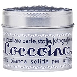 [28280] COLLA COCCOINA IN PASTA ADESIVA BIANCA 125GR ART.603