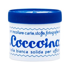 [28282] COLLA COCCOINA IN PASTA ADESIVA BIANCA 125GR (ART.608)