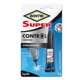 [87787] Colla istantanea universale Bostik Super Control 3g