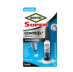 [95034] Colla istantanea universale Bostik Super Control 5g c/sistema antigoccia