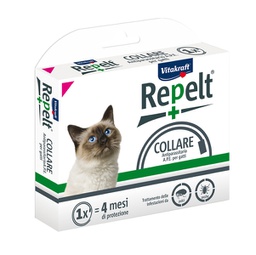 [91986] Collare antiparassitario per gatti con peso superiore a 1kg - Repelt