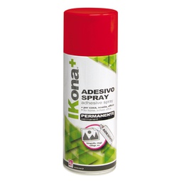 [89150] Adesivo spray permanente T114 400ml IKONA+