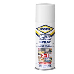 [71026] COLLA SPRAY SUPERCHIARO 2in1 500ML RIMOVIBILE/PERMANENTE BOSTIK