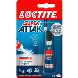 [30427] COLLA SUPER ATTAK 3gr Original