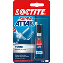 [30434] COLLA SUPER ATTAK VETRO 3GR