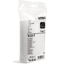 [77254] COLLA TERMOFUSIBILE 19cm D12mm 1Kg TRASPARENTE